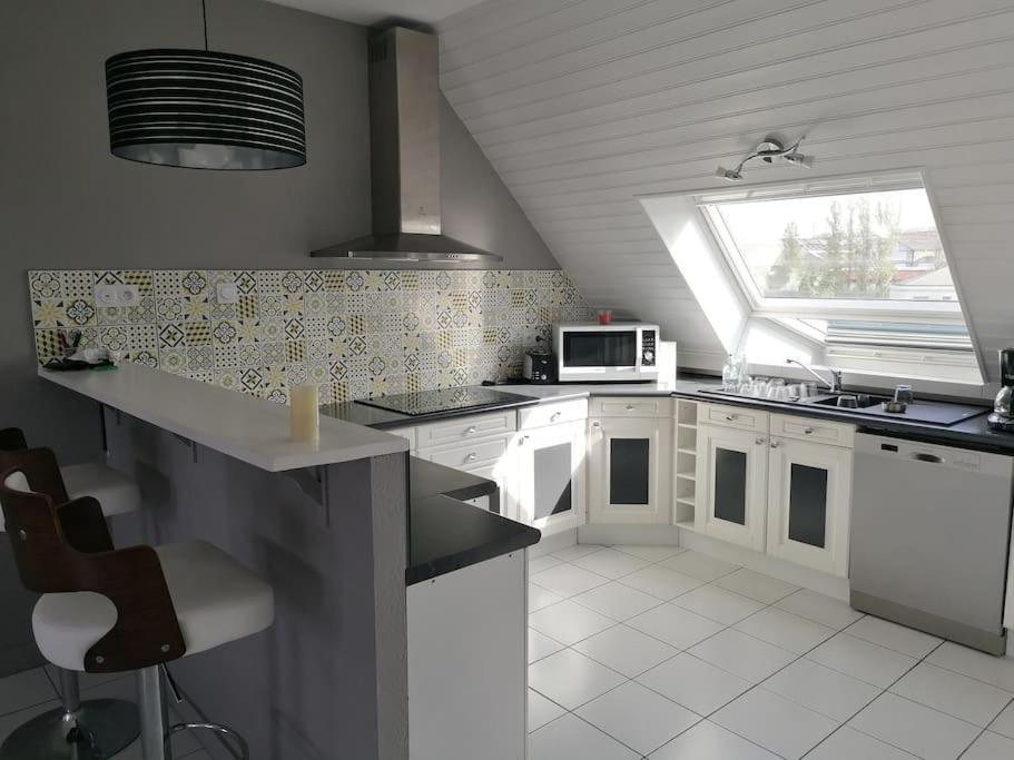 Appartamento Superbe loft 90m² proche parc expo Nantes  Esterno foto