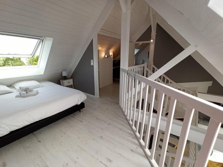 Appartamento Superbe loft 90m² proche parc expo Nantes  Esterno foto