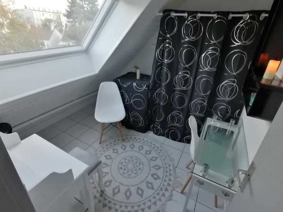 Appartamento Superbe loft 90m² proche parc expo Nantes  Esterno foto