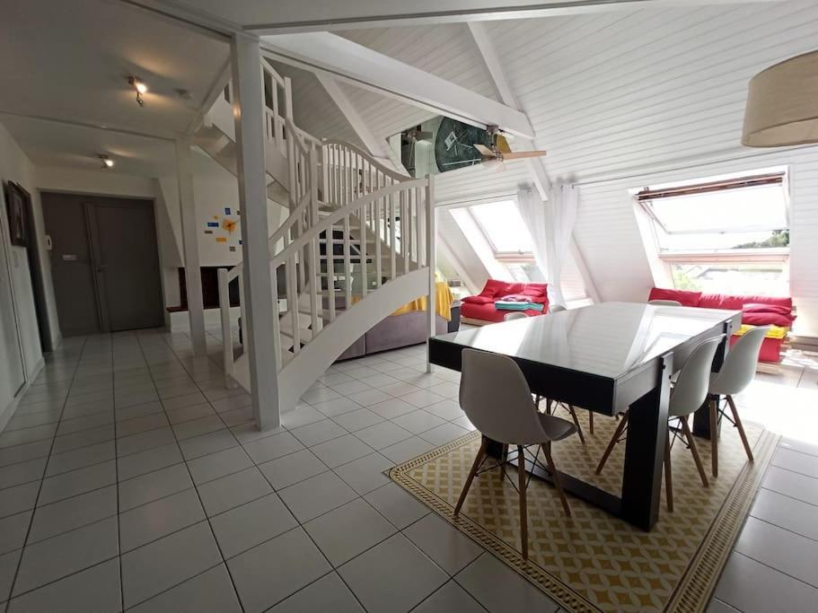 Appartamento Superbe loft 90m² proche parc expo Nantes  Esterno foto